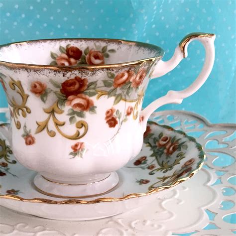 royal albert vintage tea cups|More.